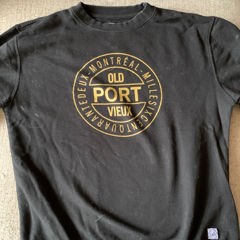 Retro Off The Hook old Montreal crewneck